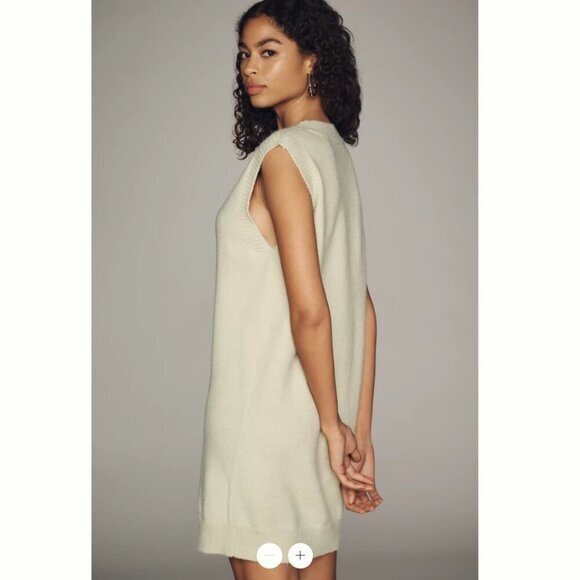 Sunday in Brooklyn Sweater Vest Mini Dress - S - NWT - Picture 3 of 5